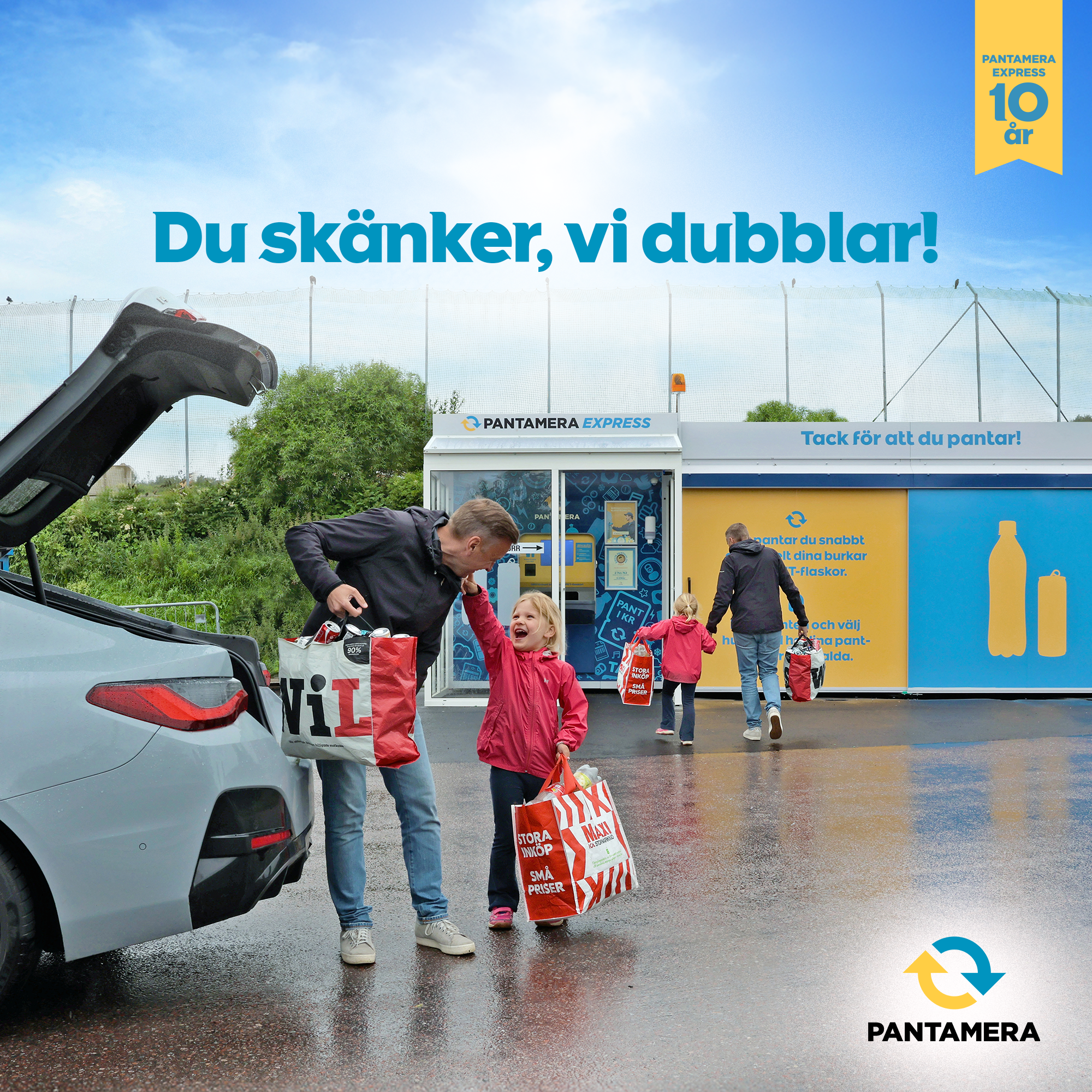 Panta mera express 10 år
