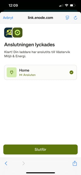 Bild på anslutning av laddbox steg 12