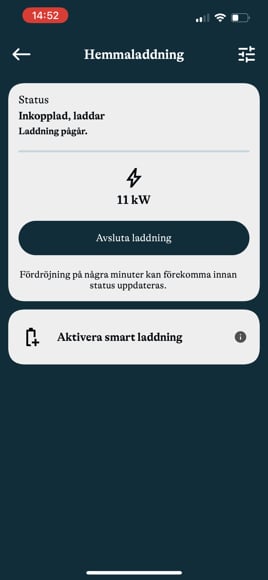 Bild på anslutning av laddbox steg 14