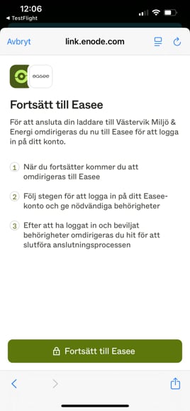 Bild på anslutning av laddbox steg 8