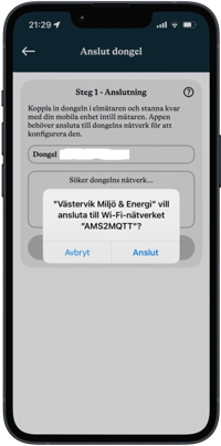 Bild på installation del 2