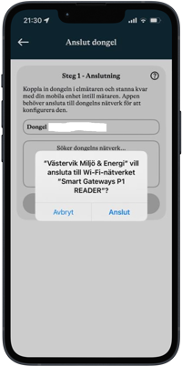 Bild på installation del 3