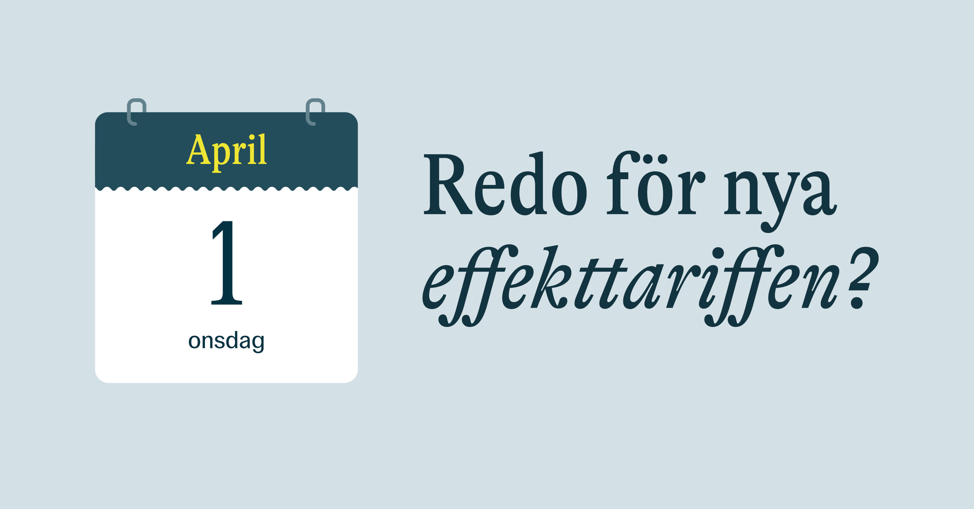 Kalender med datum 1 april 2026